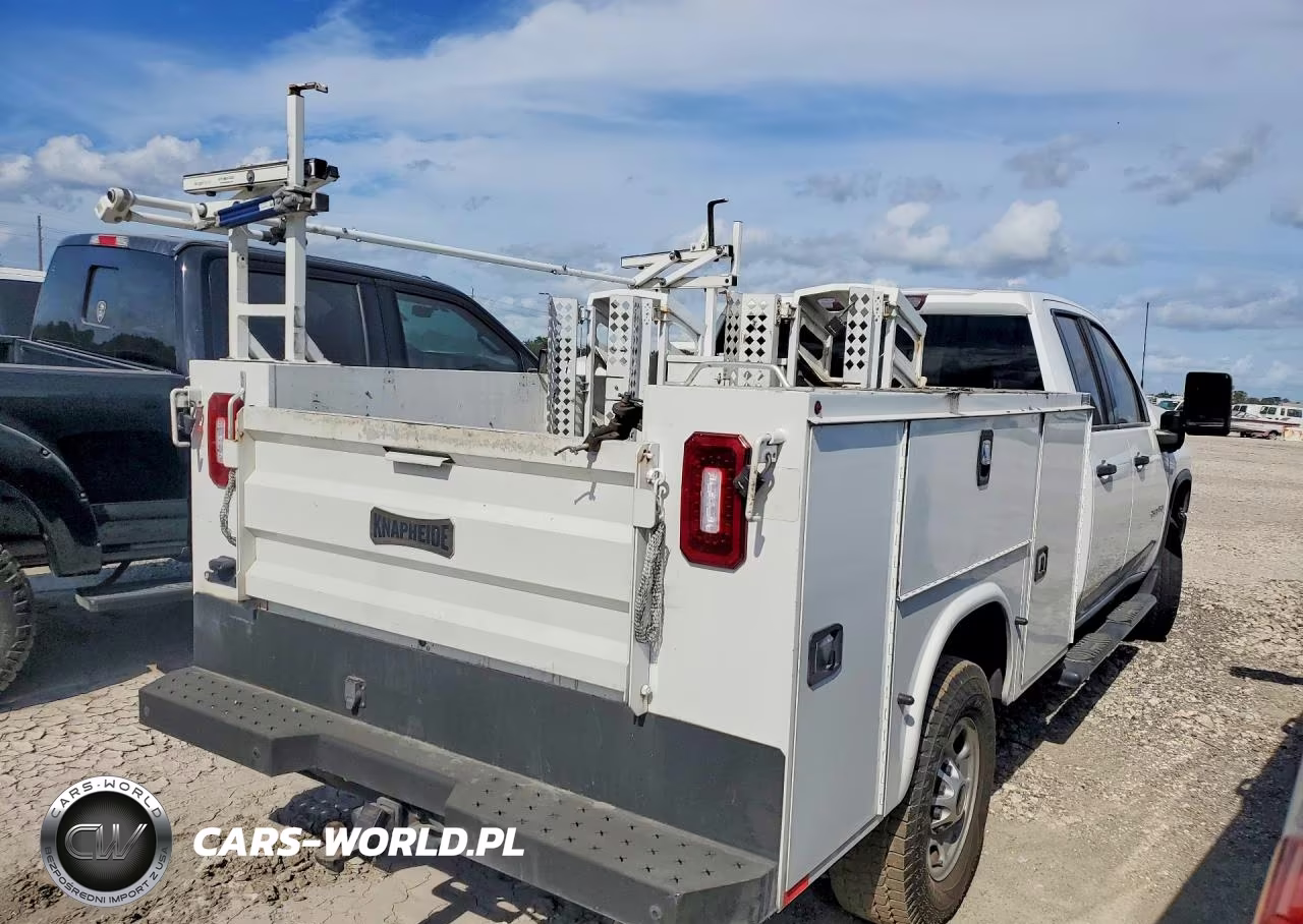 2021 Chevrolet Silverado C2500 Heavy Duty VIN:1GB2WLE77MF268775 - 3