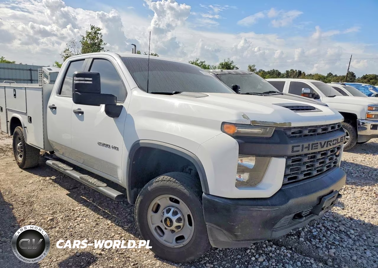 2021 Chevrolet Silverado C2500 Heavy Duty VIN:1GB2WLE77MF268775 - 4