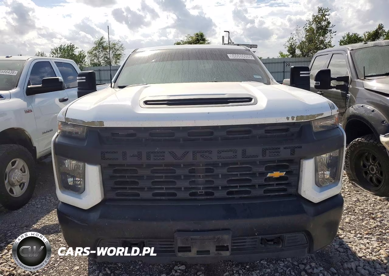 2021 Chevrolet Silverado C2500 Heavy Duty VIN:1GB2WLE77MF268775 - 5