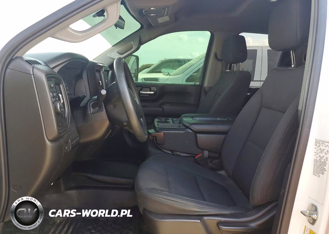 2021 Chevrolet Silverado C2500 Heavy Duty VIN:1GB2WLE77MF268775 - 7