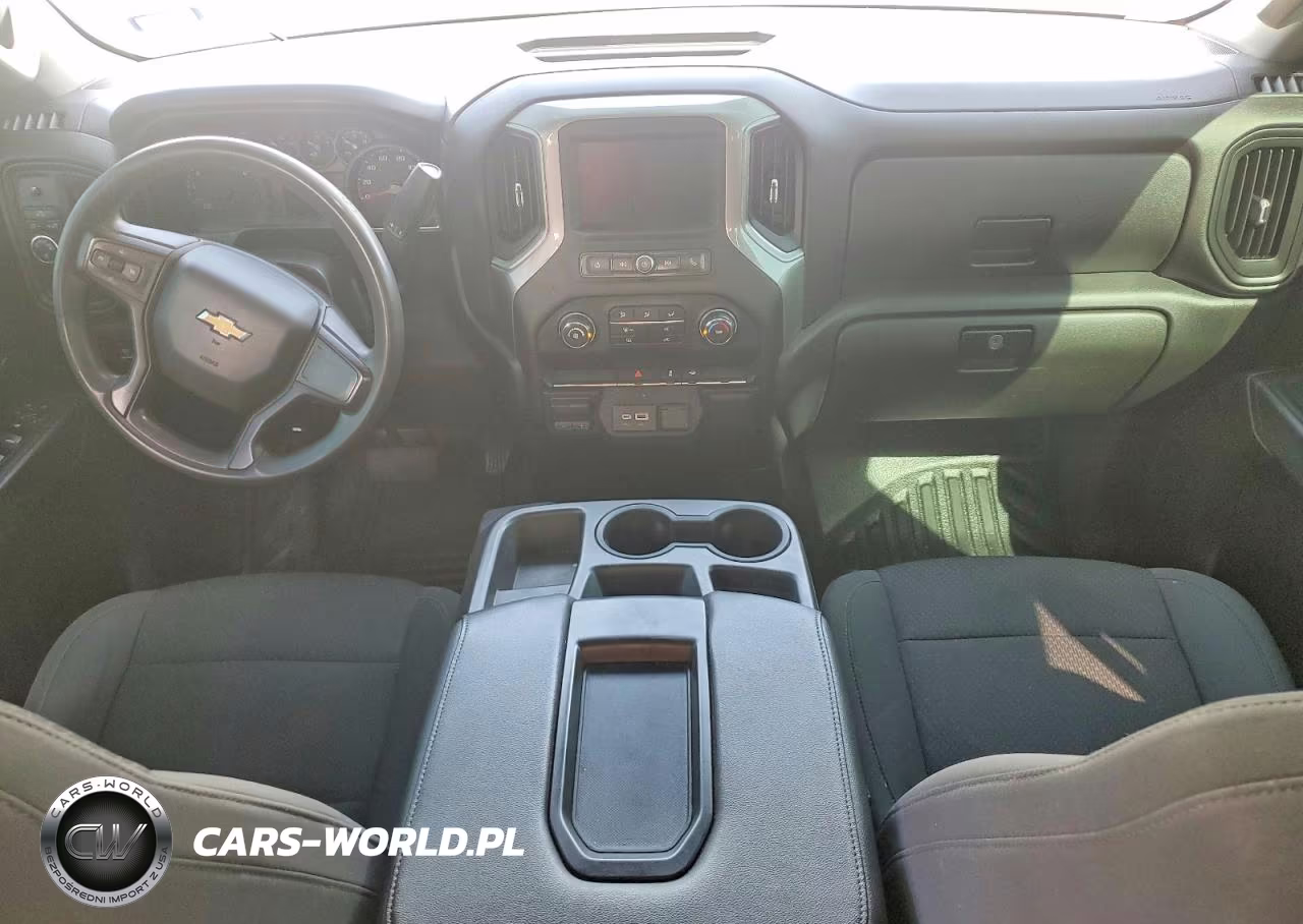 2021 Chevrolet Silverado C2500 Heavy Duty VIN:1GB2WLE77MF268775 - 8