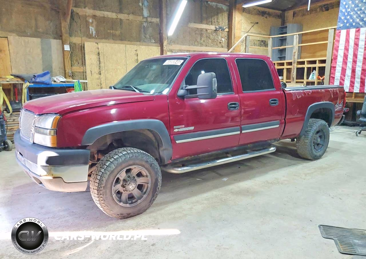 2004 Chevrolet Silverado K2500 Heavy Duty – zdjęcie 1 z 12