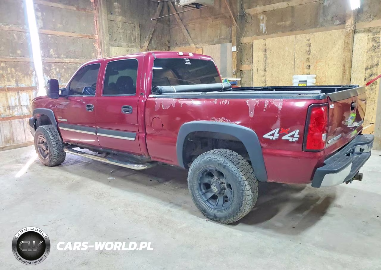 2004 Chevrolet Silverado K2500 Heavy Duty VIN:1GCHK23204F199382 - 2