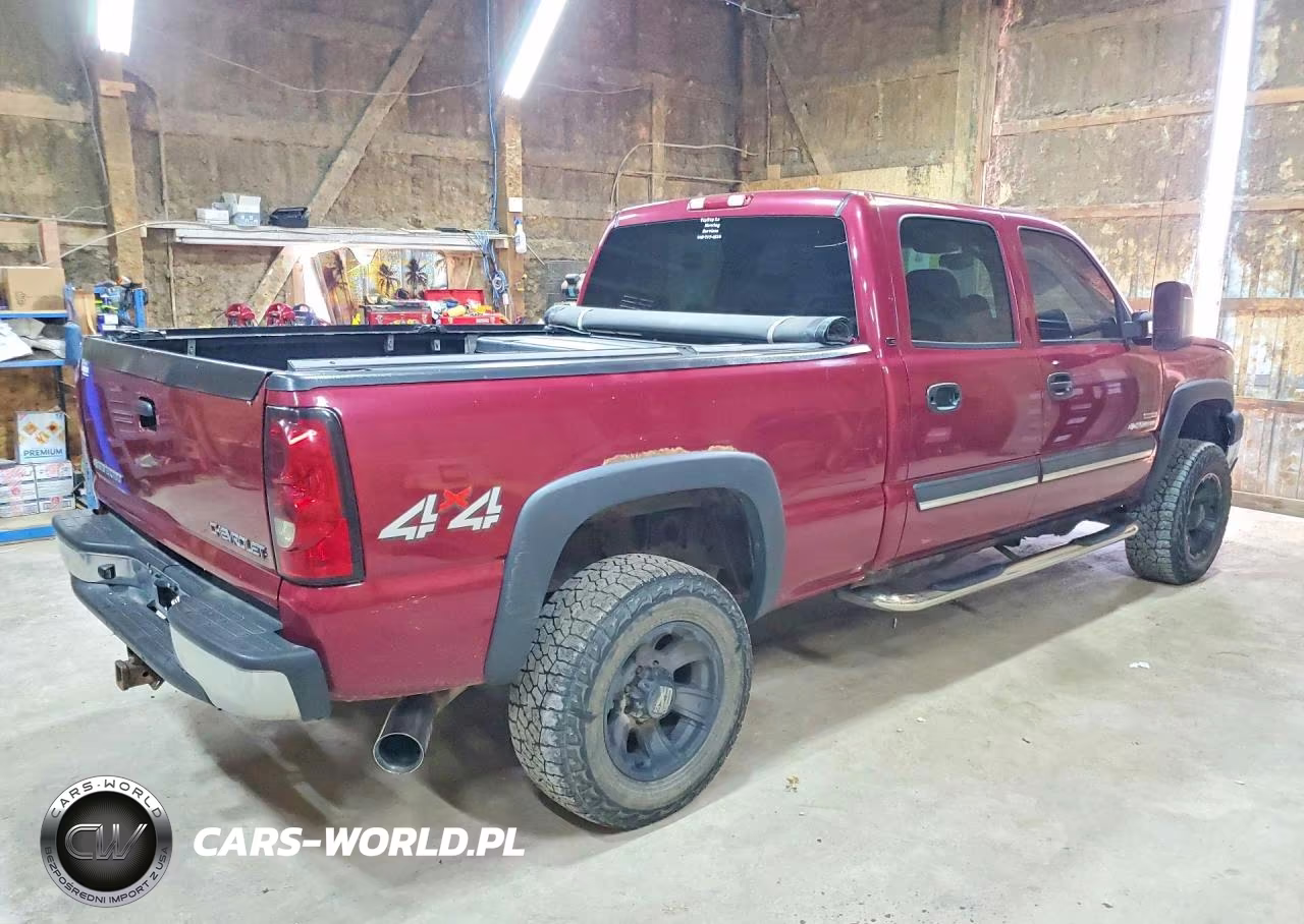 2004 Chevrolet Silverado K2500 Heavy Duty VIN:1GCHK23204F199382 - 3