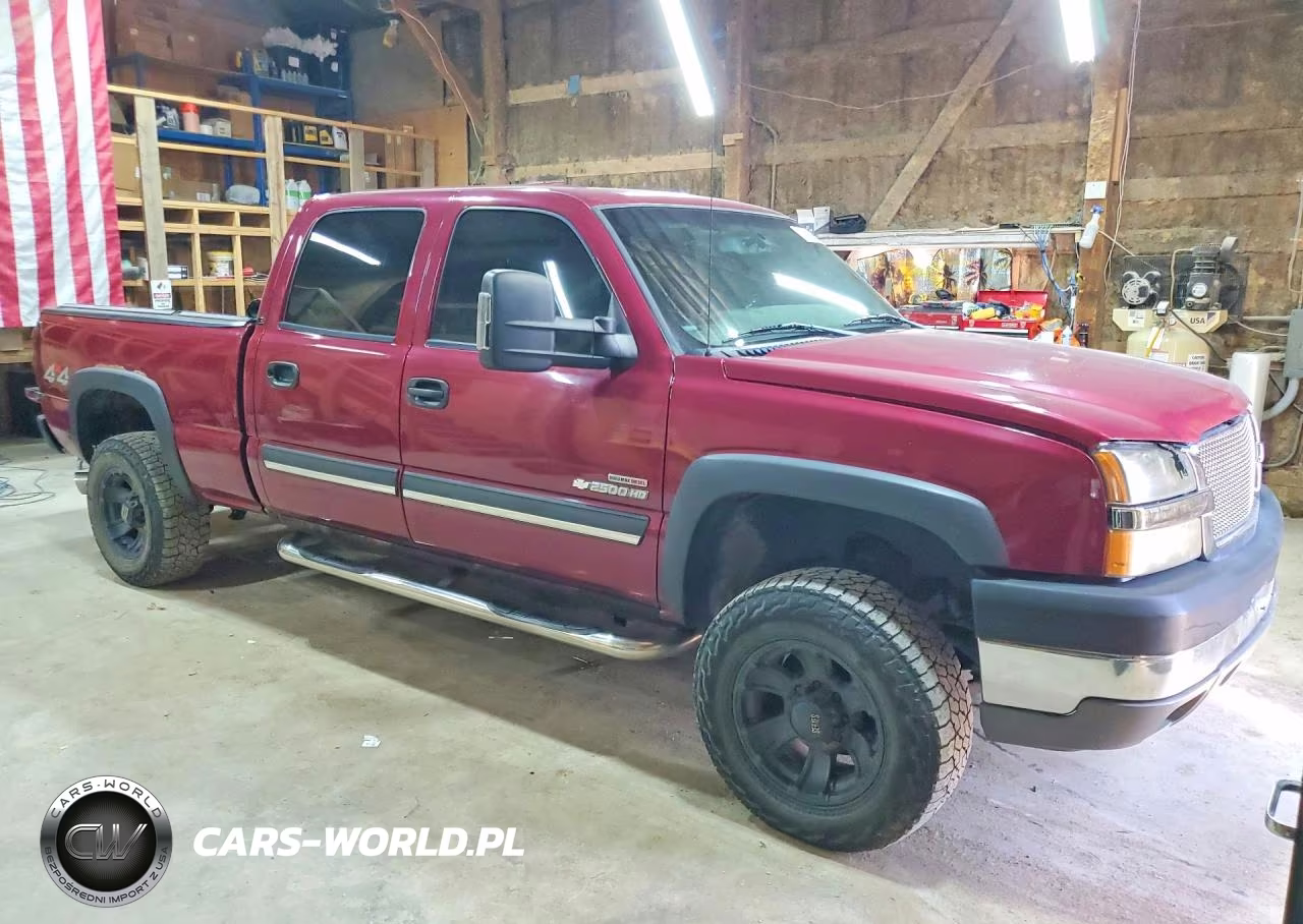 2004 Chevrolet Silverado K2500 Heavy Duty VIN:1GCHK23204F199382 - 4