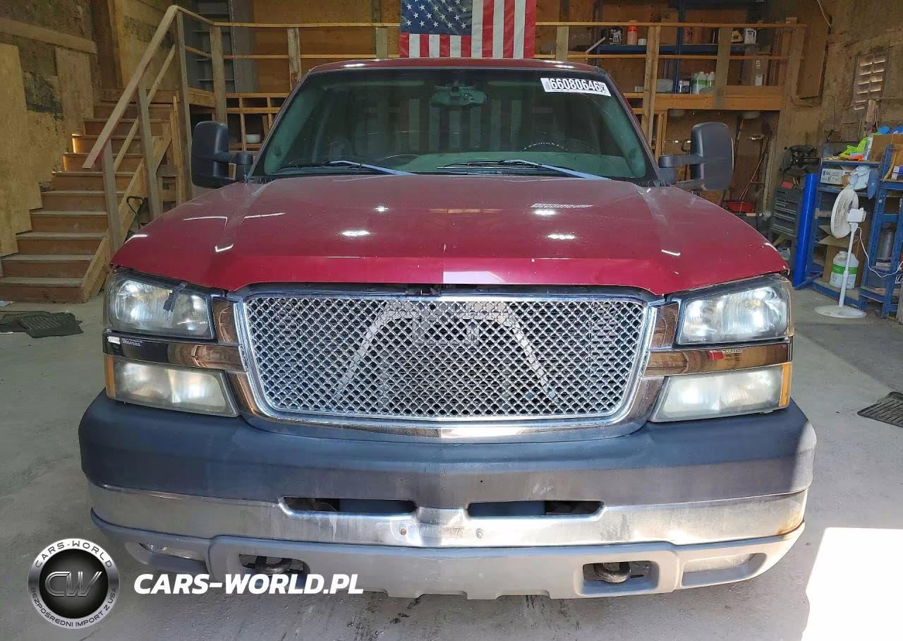 2004 Chevrolet Silverado K2500 Heavy Duty VIN:1GCHK23204F199382 - 5