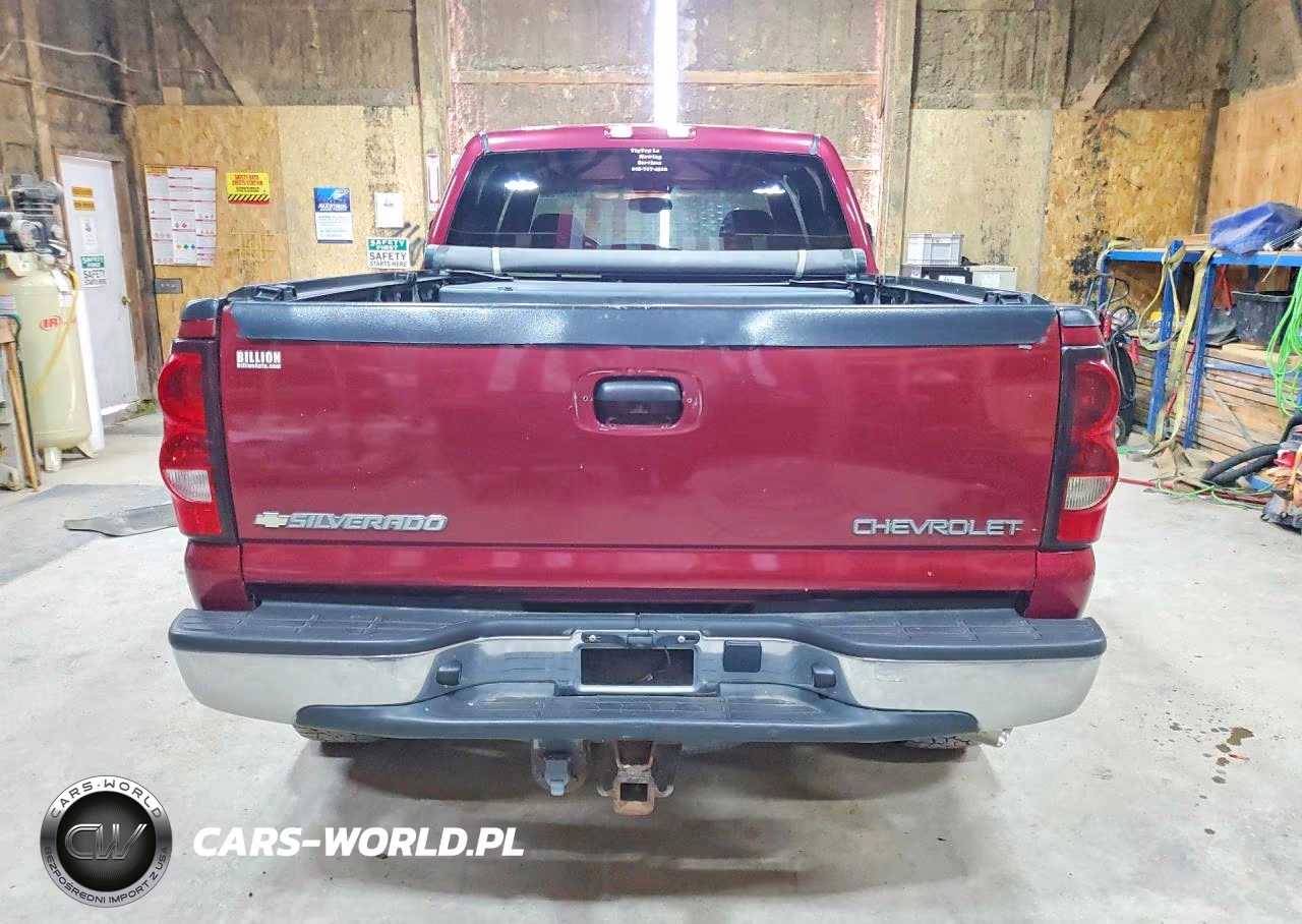 2004 Chevrolet Silverado K2500 Heavy Duty VIN:1GCHK23204F199382 - 6