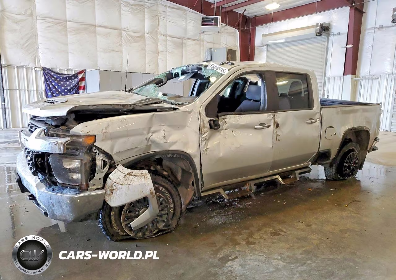 2021 Chevrolet Silverado K3500 Lt VIN:1GC4YTE77MF307802 - 1