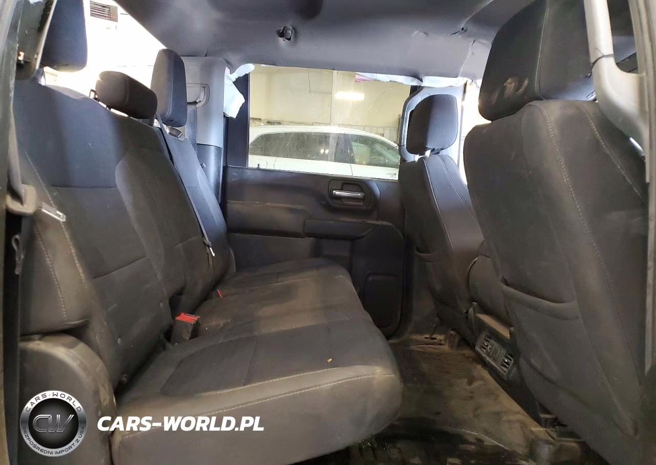 2021 Chevrolet Silverado K3500 Lt VIN:1GC4YTE77MF307802 - 10