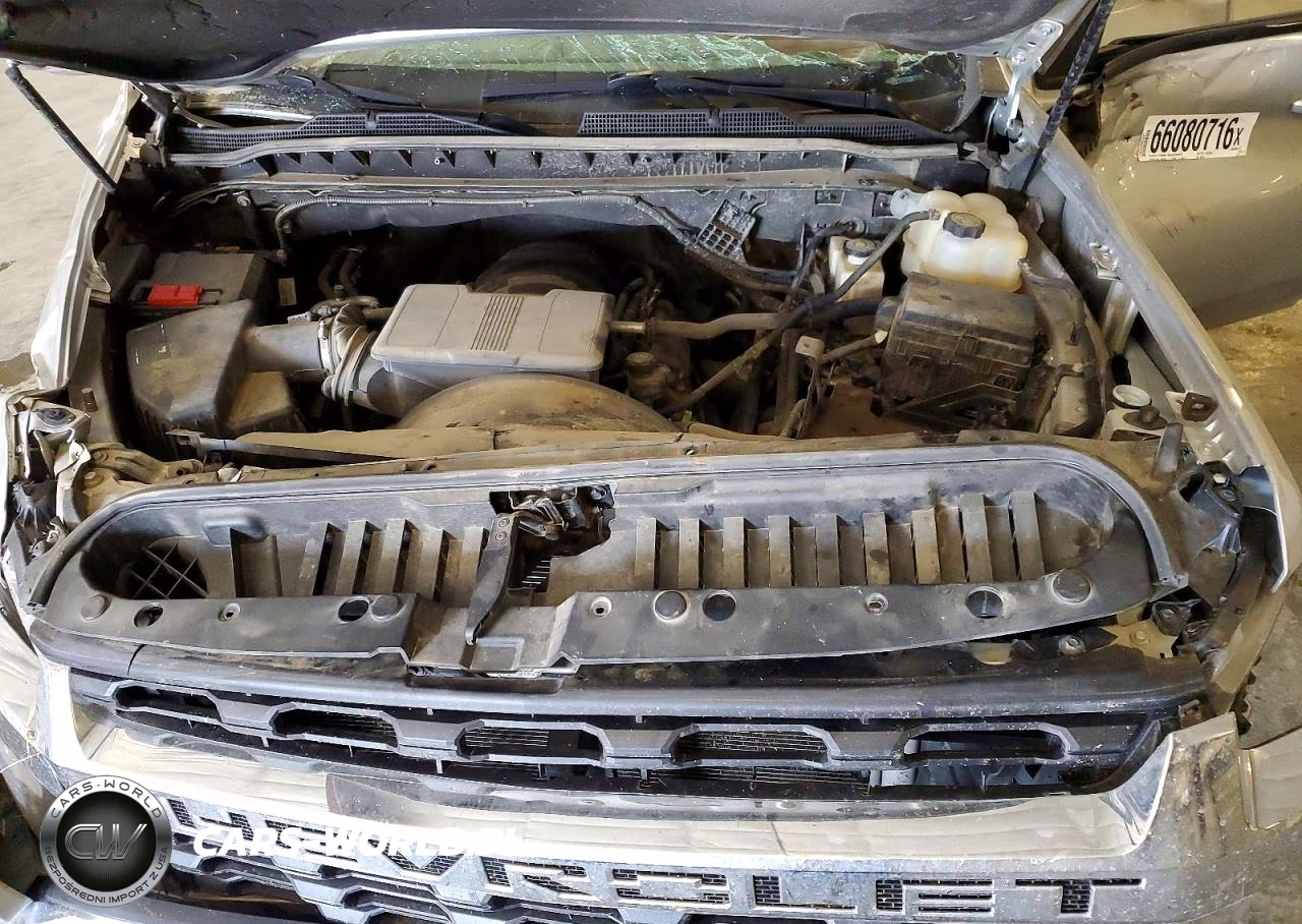 2021 Chevrolet Silverado K3500 Lt VIN:1GC4YTE77MF307802 - 11