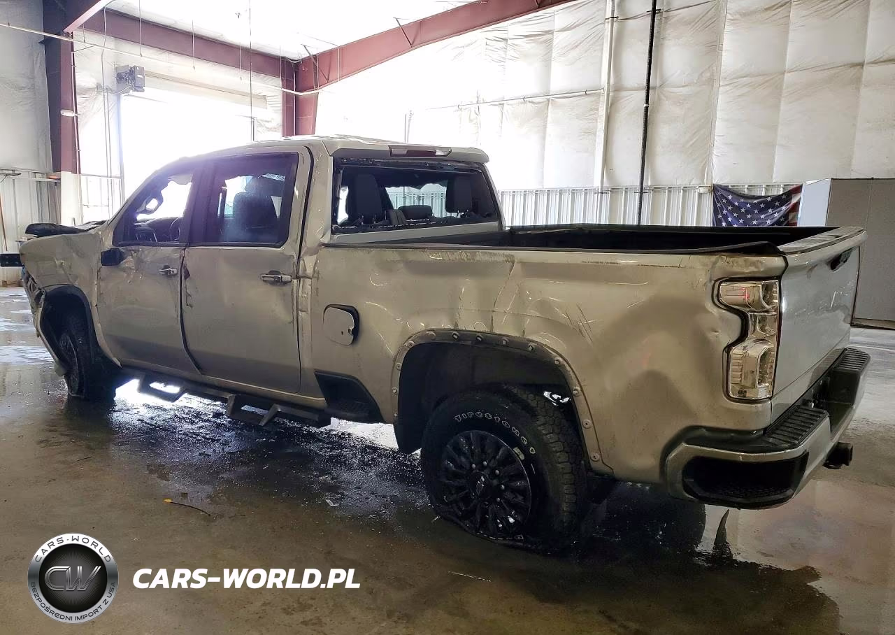 2021 Chevrolet Silverado K3500 Lt VIN:1GC4YTE77MF307802 - 2