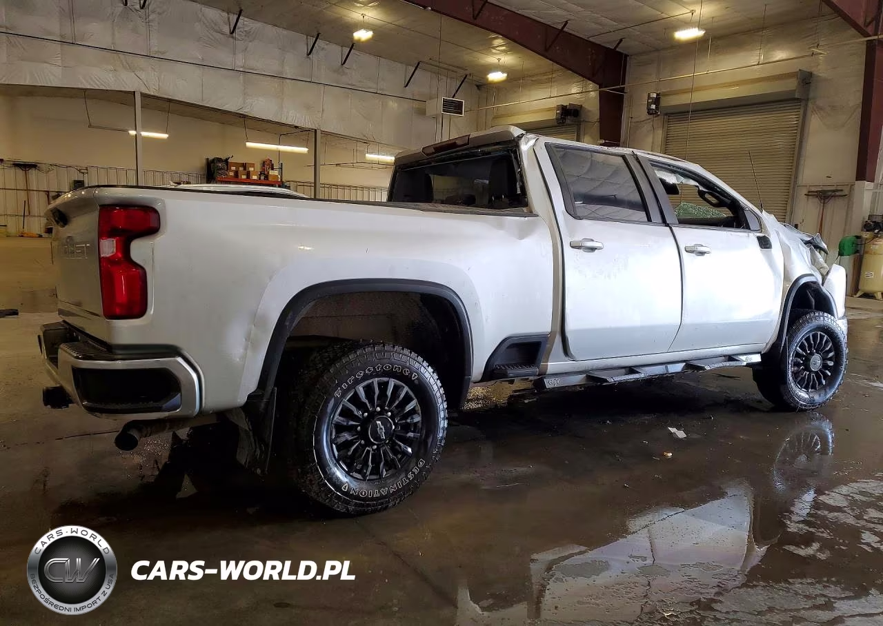 2021 Chevrolet Silverado K3500 Lt VIN:1GC4YTE77MF307802 - 3