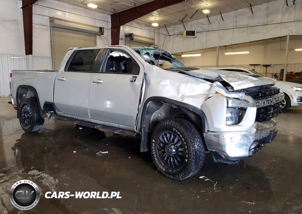 2021 Chevrolet Silverado K3500 Lt VIN:1GC4YTE77MF307802 - 4
