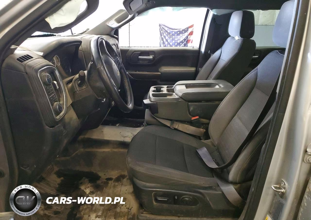 2021 Chevrolet Silverado K3500 Lt VIN:1GC4YTE77MF307802 - 7