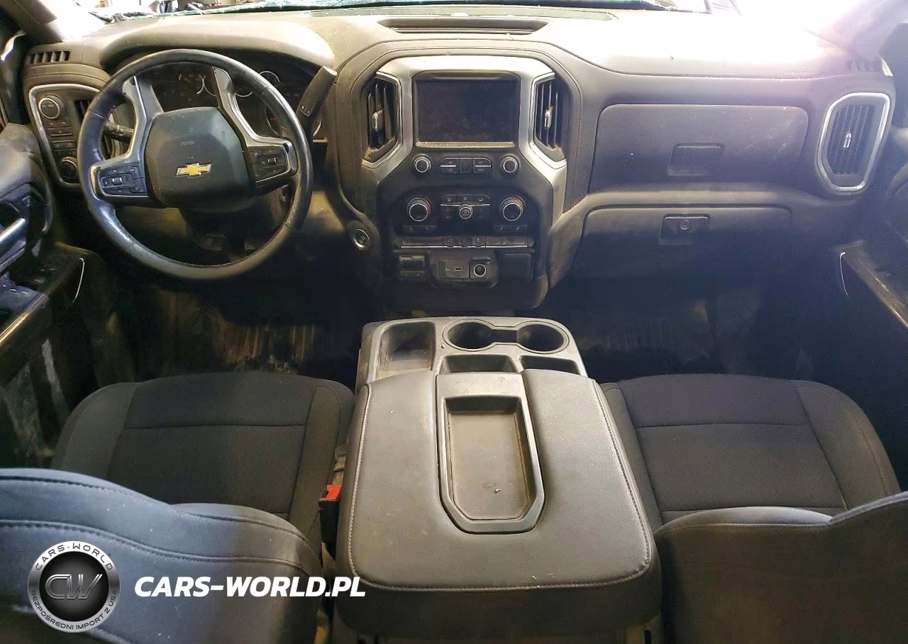 2021 Chevrolet Silverado K3500 Lt VIN:1GC4YTE77MF307802 - 8