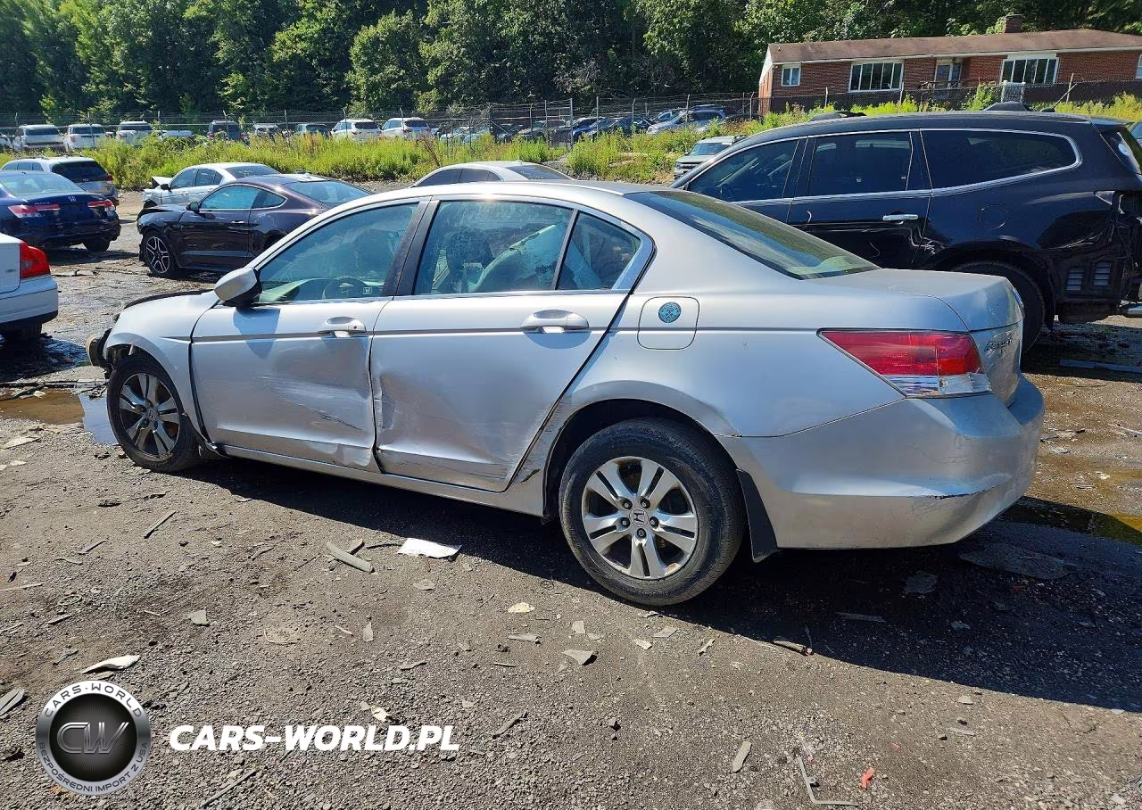 2010 Honda Accord Lxp VIN:1HGCP2F40AA052160 - 2