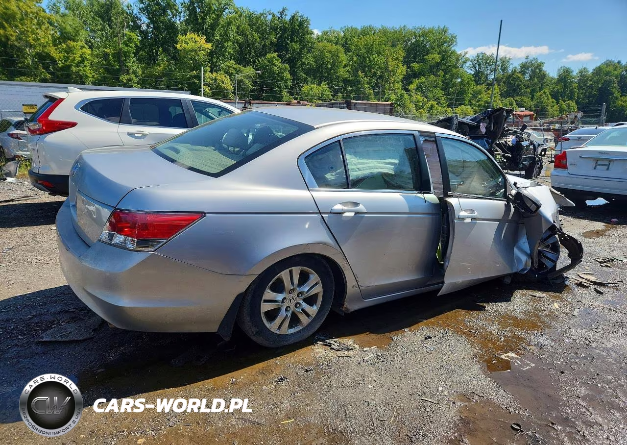 2010 Honda Accord Lxp VIN:1HGCP2F40AA052160 - 3