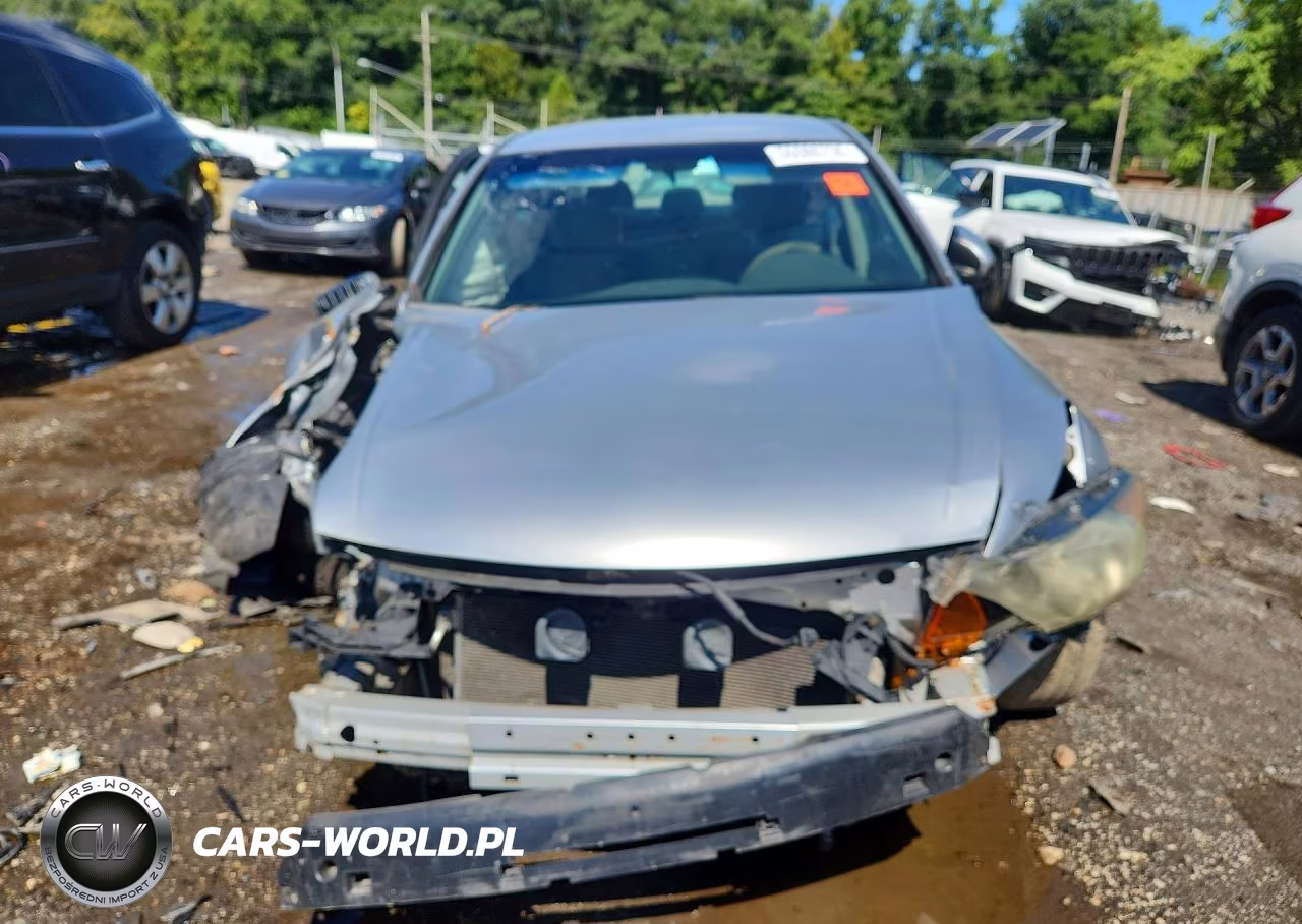 2010 Honda Accord Lxp VIN:1HGCP2F40AA052160 - 5