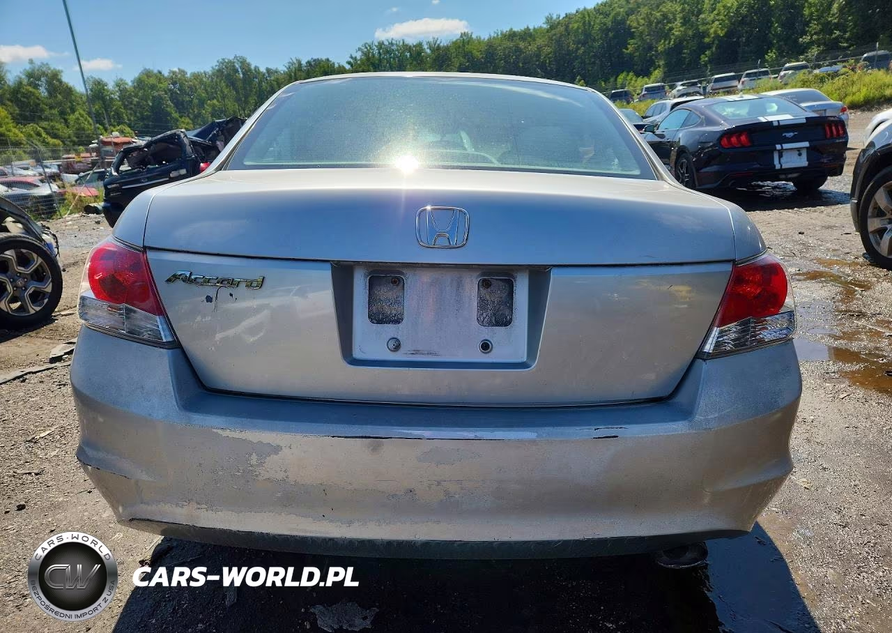 2010 Honda Accord Lxp VIN:1HGCP2F40AA052160 - 6