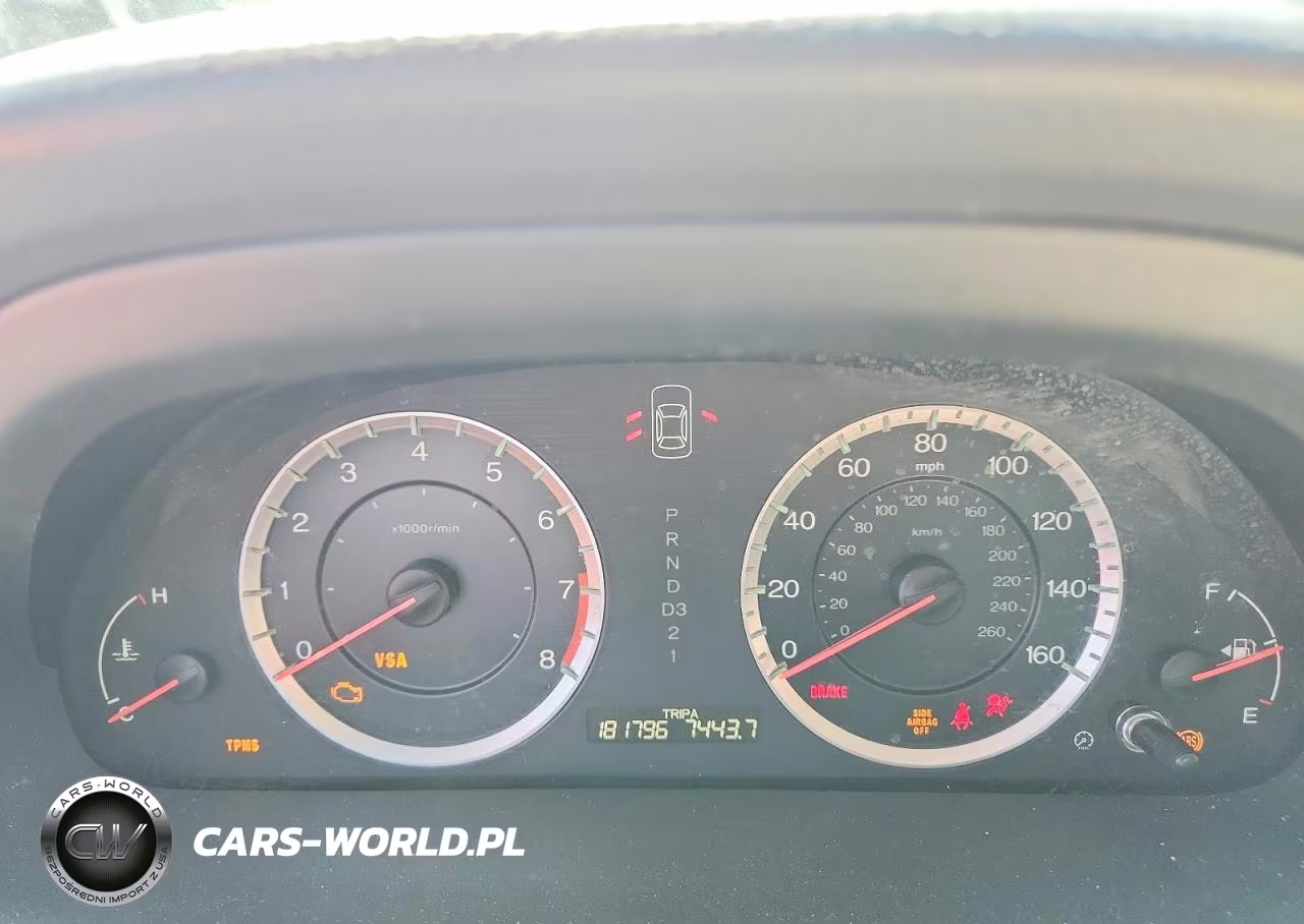 2010 Honda Accord Lxp VIN:1HGCP2F40AA052160 - 9