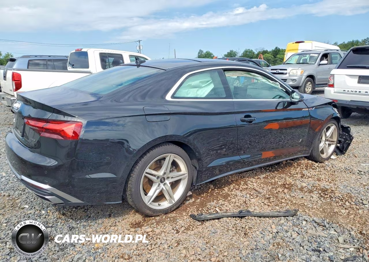 2021 Audi A5 Premium 45 VIN:WAUSAAF57MA049918 - 3