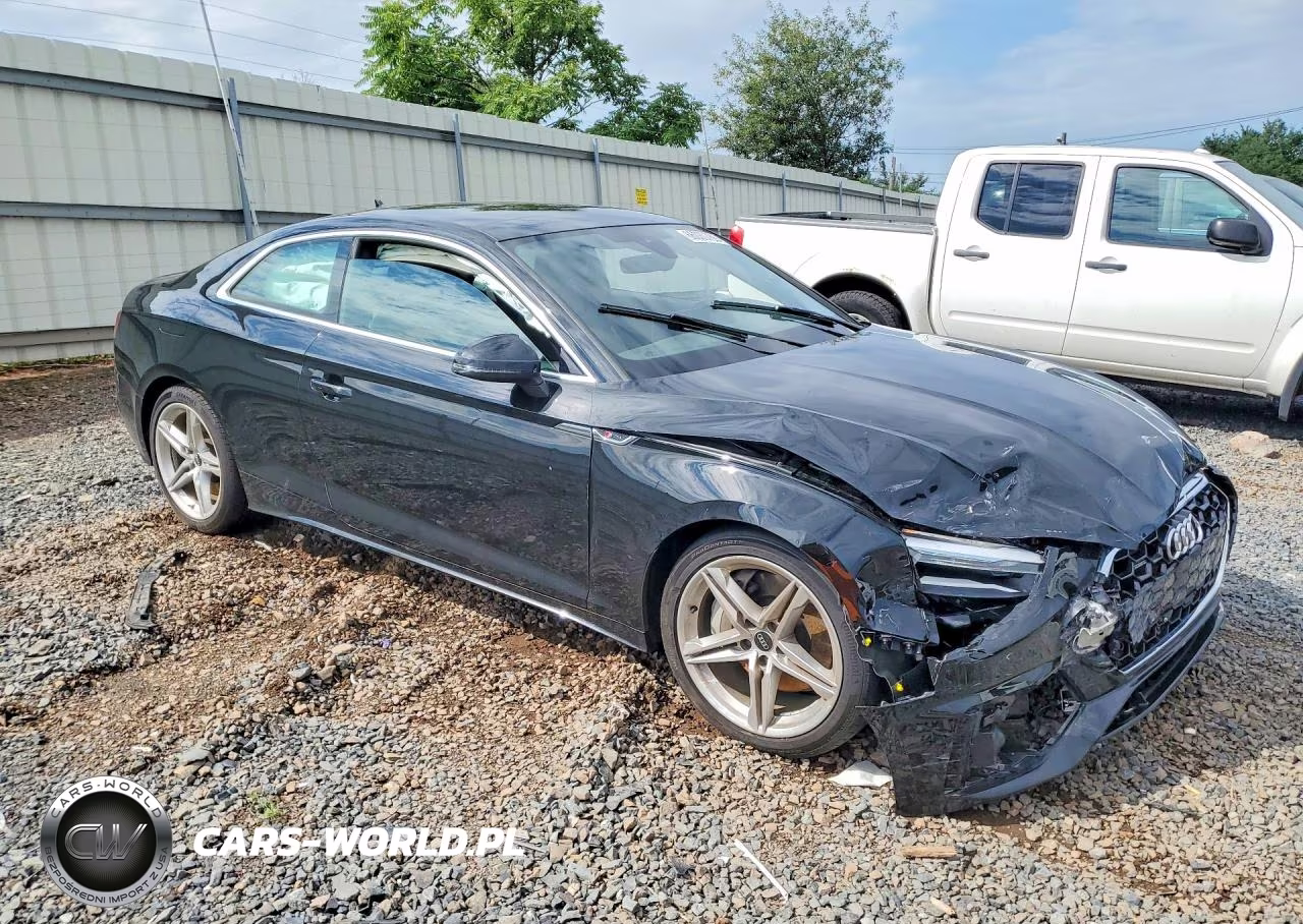 2021 Audi A5 Premium 45 VIN:WAUSAAF57MA049918 - 4