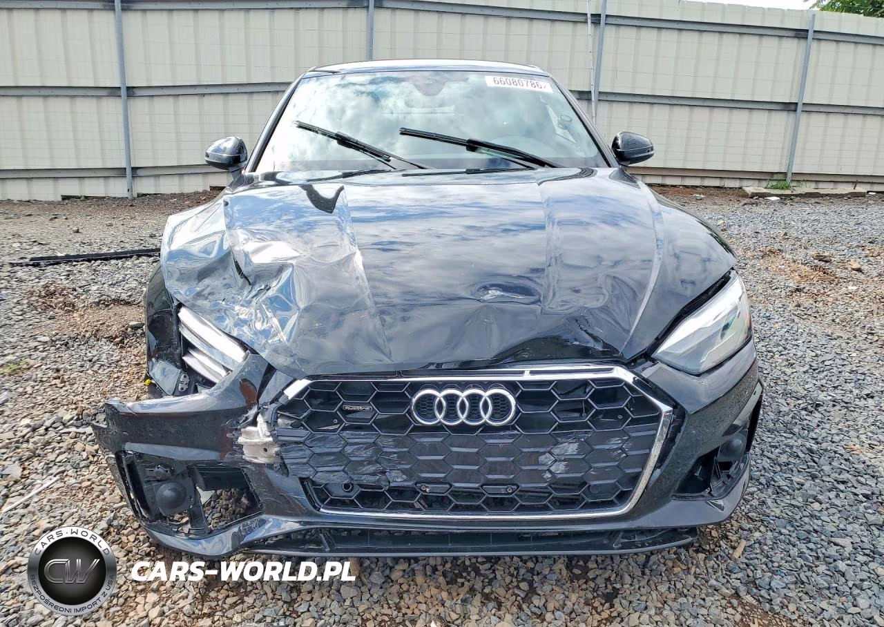 2021 Audi A5 Premium 45 VIN:WAUSAAF57MA049918 - 5