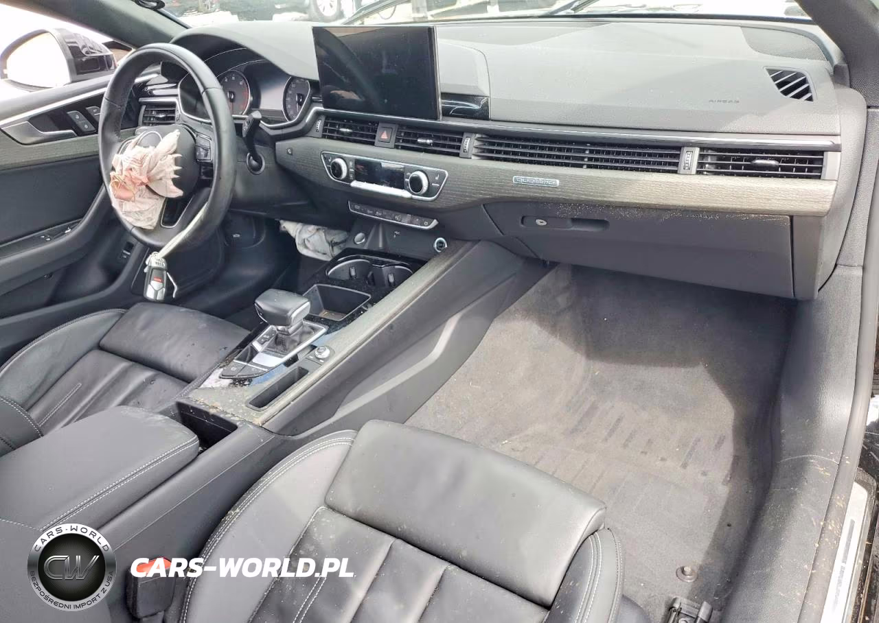 2021 Audi A5 Premium 45 VIN:WAUSAAF57MA049918 - 8