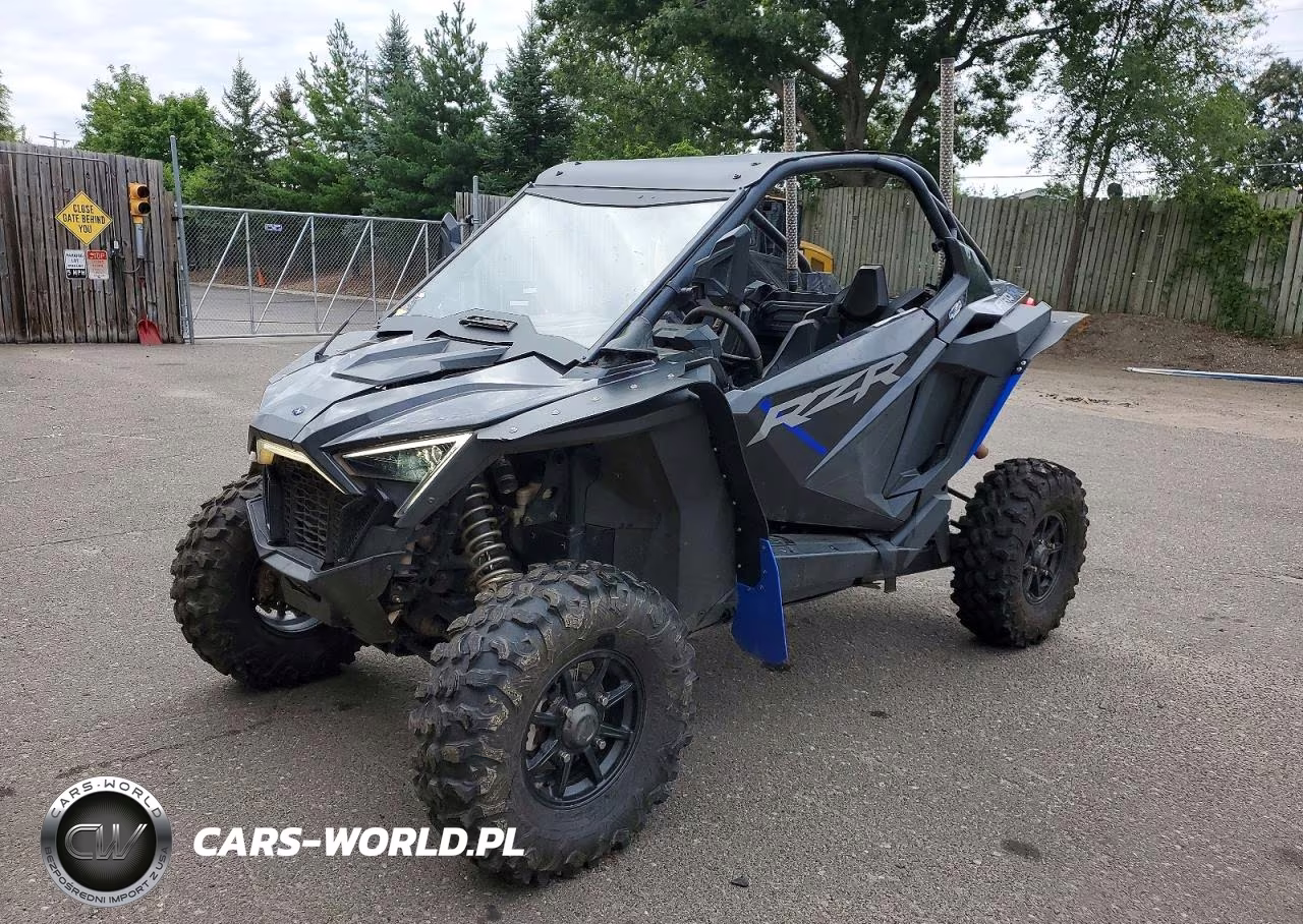 2023 Polaris Rzr Pro Xp Utility Vehicle VIN:3NSRAB926PF292512 - 2