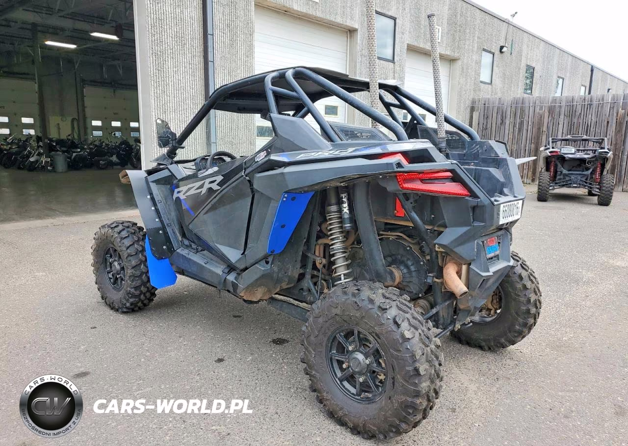 2023 Polaris Rzr Pro Xp Utility Vehicle VIN:3NSRAB926PF292512 - 3