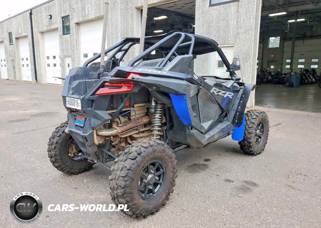 2023 Polaris Rzr Pro Xp Utility Vehicle VIN:3NSRAB926PF292512 - 4
