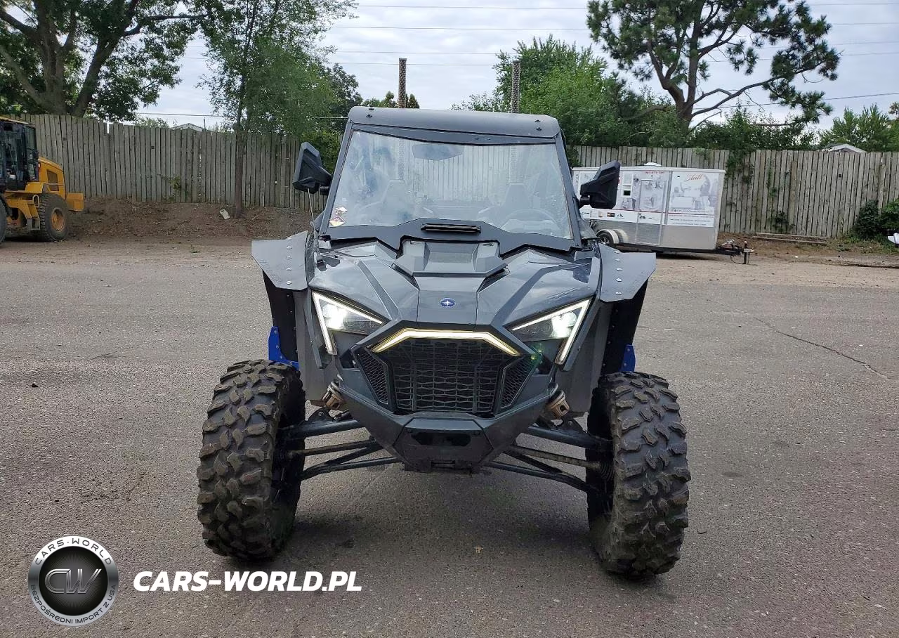 2023 Polaris Rzr Pro Xp Utility Vehicle VIN:3NSRAB926PF292512 - 9