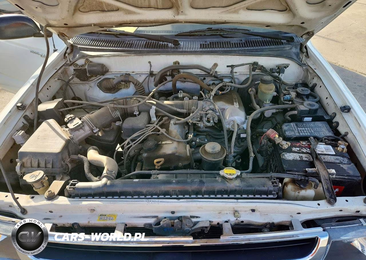 1998 Toyota Tacoma Base VIN:4TAVL52N1WZ092786 - 11