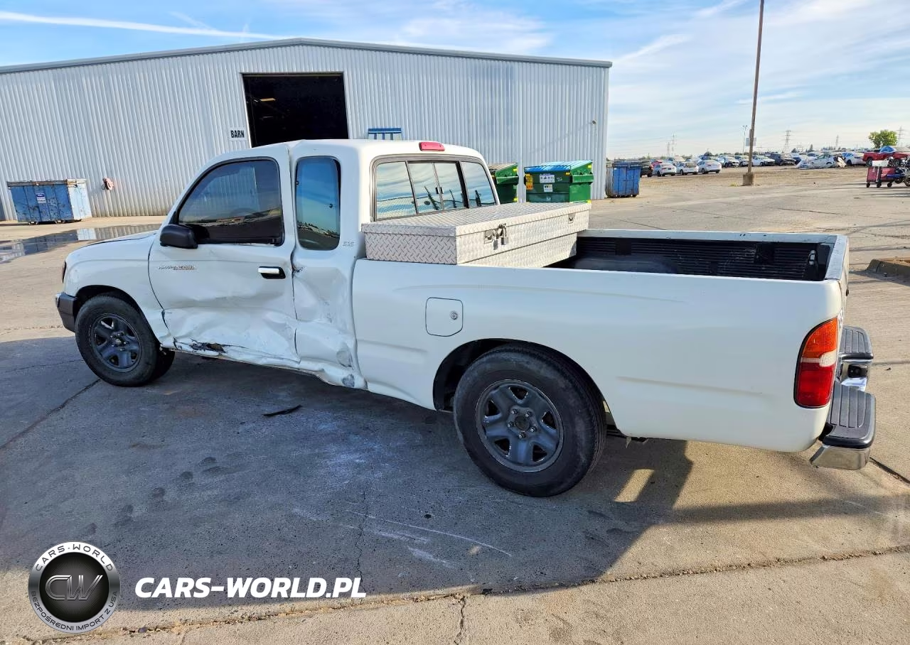 1998 Toyota Tacoma Base VIN:4TAVL52N1WZ092786 - 2