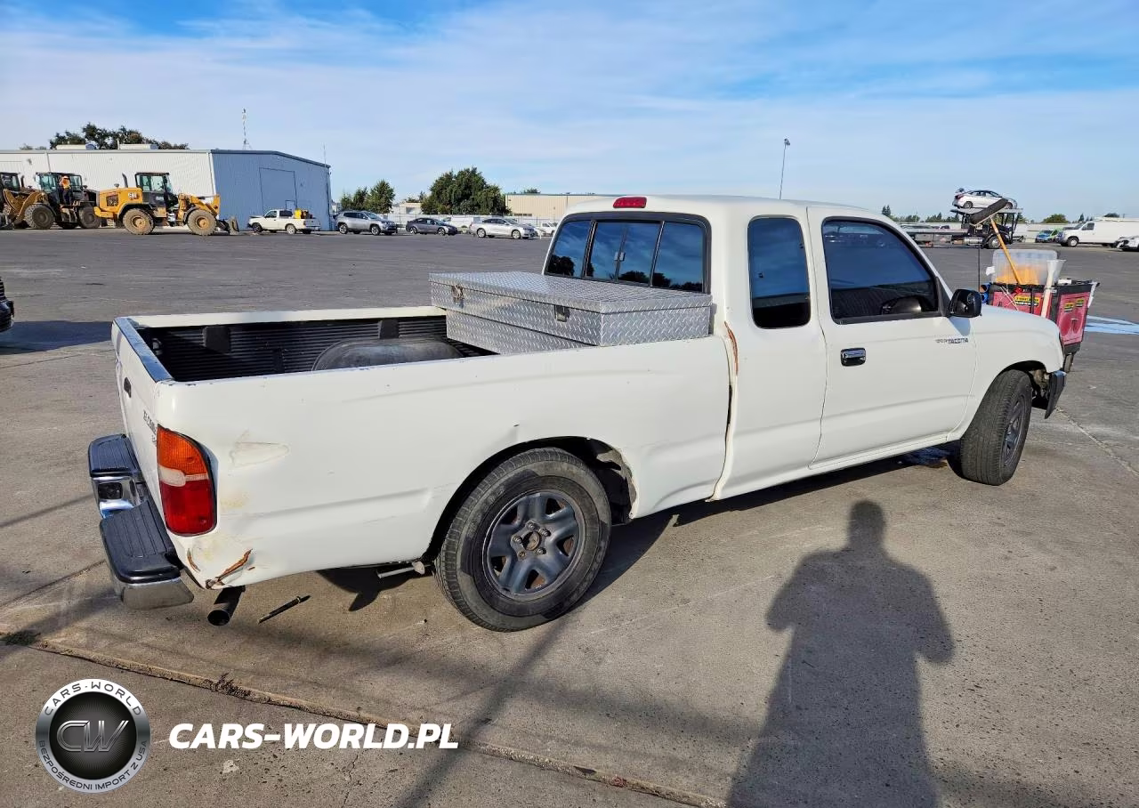 1998 Toyota Tacoma Base VIN:4TAVL52N1WZ092786 - 3