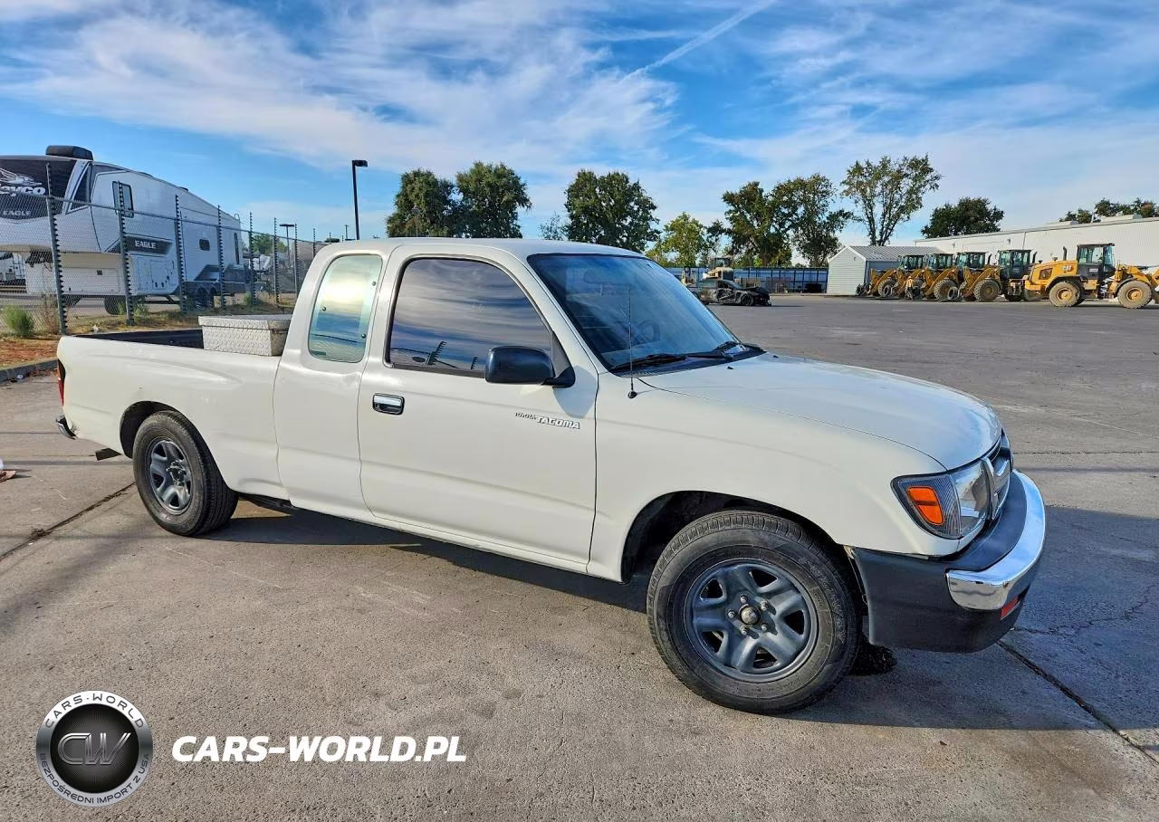 1998 Toyota Tacoma Base VIN:4TAVL52N1WZ092786 - 4
