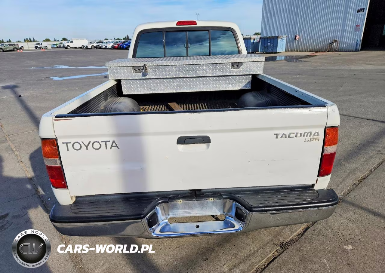 1998 Toyota Tacoma Base VIN:4TAVL52N1WZ092786 - 6