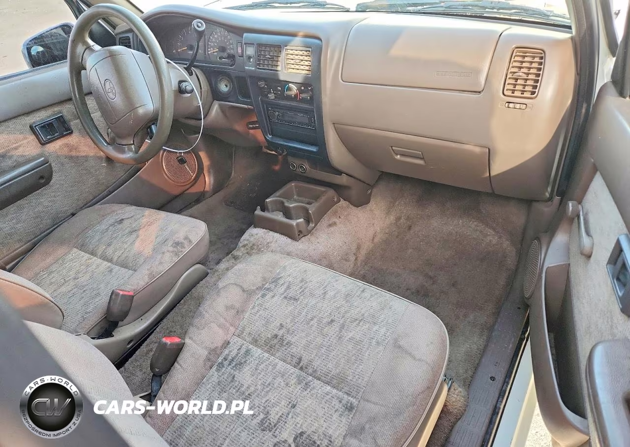 1998 Toyota Tacoma Base VIN:4TAVL52N1WZ092786 - 8