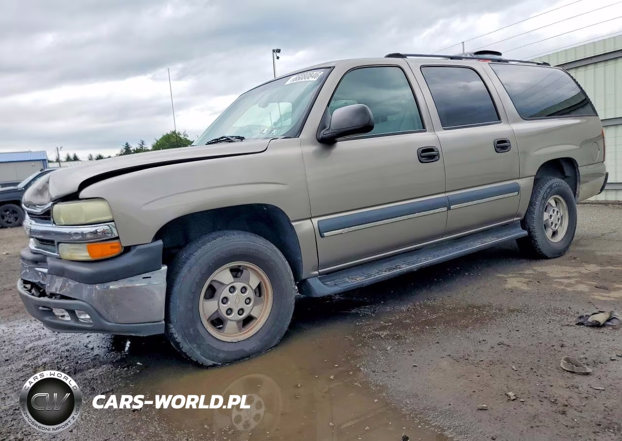2003 Chevrolet Suburban K1500