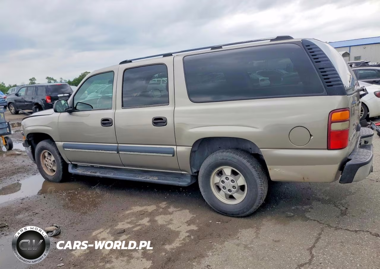 2003 Chevrolet Suburban K1500 VIN:1GNFK16Z63J306593 - 2