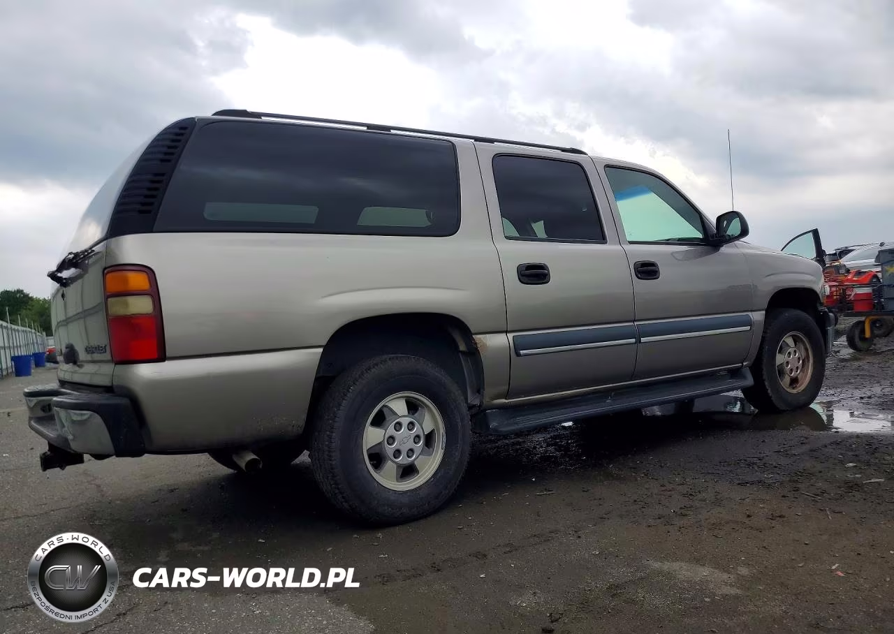 2003 Chevrolet Suburban K1500 VIN:1GNFK16Z63J306593 - 3