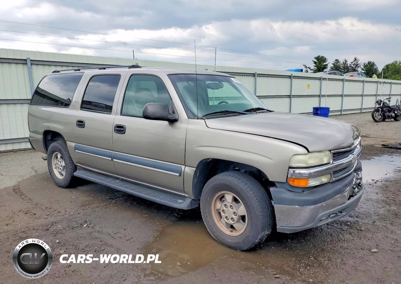 2003 Chevrolet Suburban K1500 VIN:1GNFK16Z63J306593 - 4