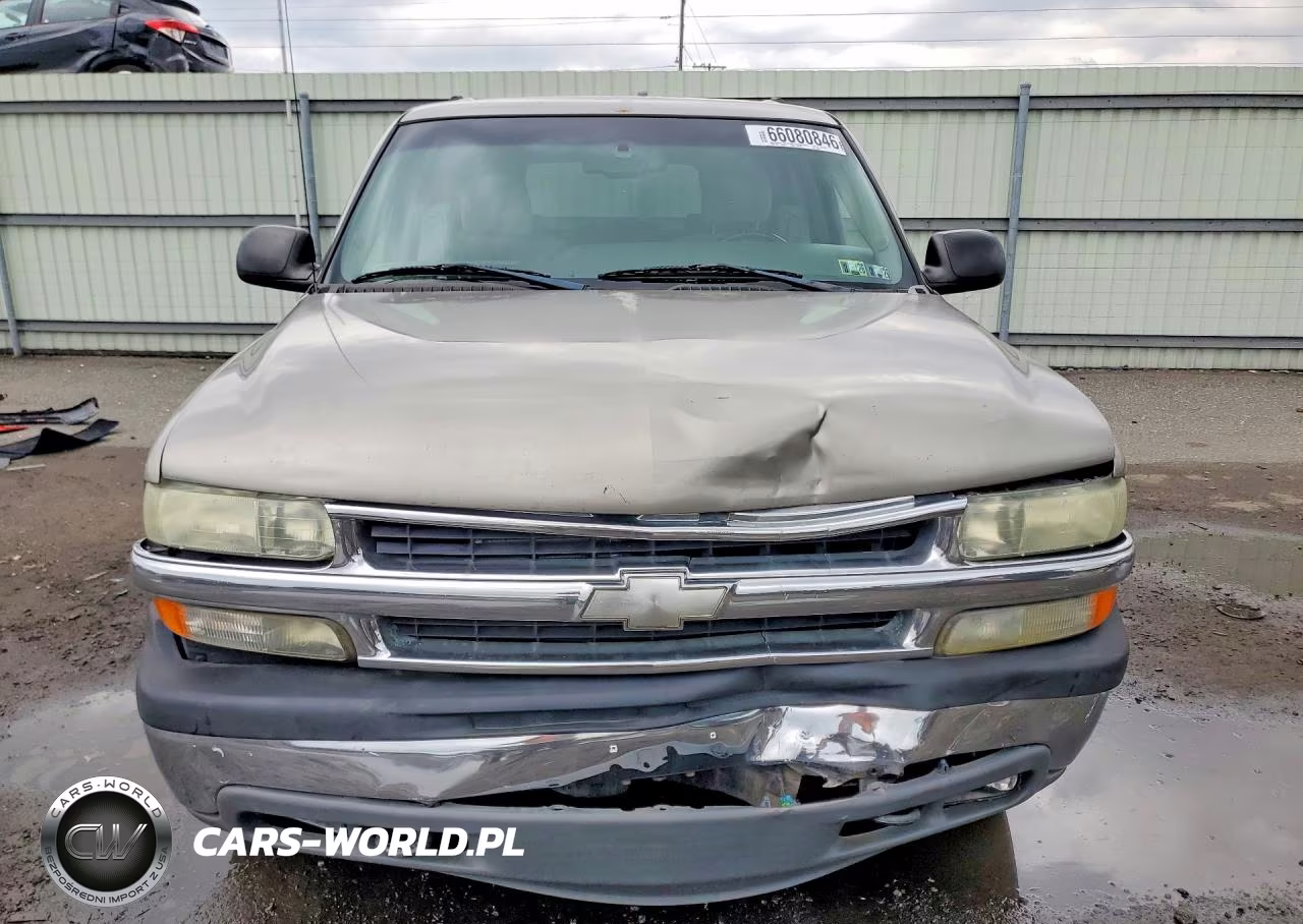 2003 Chevrolet Suburban K1500 VIN:1GNFK16Z63J306593 - 5