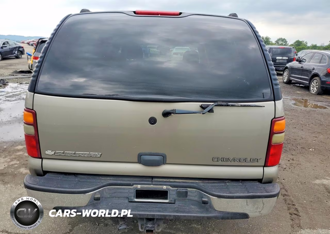 2003 Chevrolet Suburban K1500 VIN:1GNFK16Z63J306593 - 6
