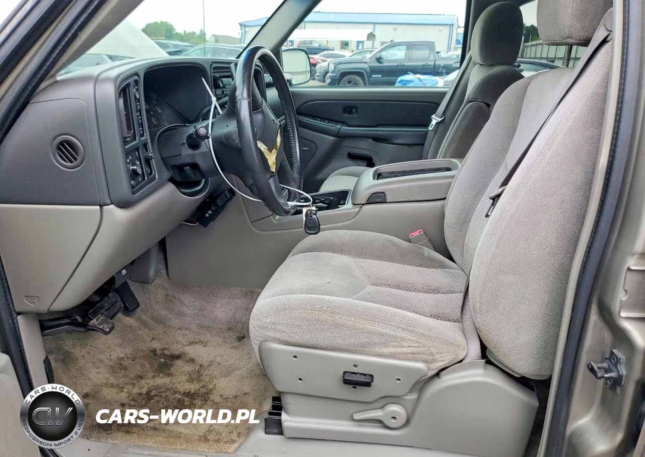 2003 Chevrolet Suburban K1500 VIN:1GNFK16Z63J306593 - 7