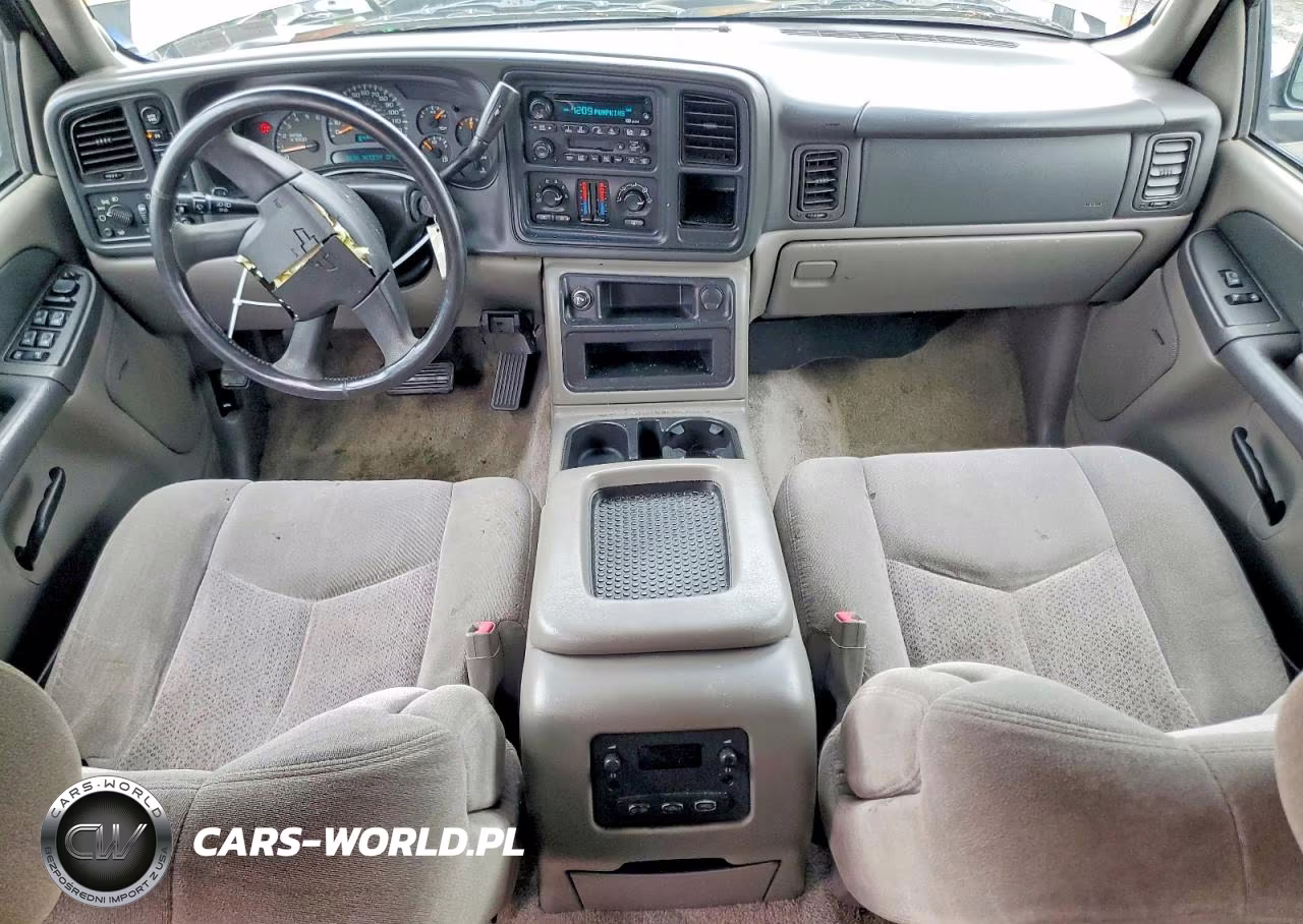 2003 Chevrolet Suburban K1500 VIN:1GNFK16Z63J306593 - 8