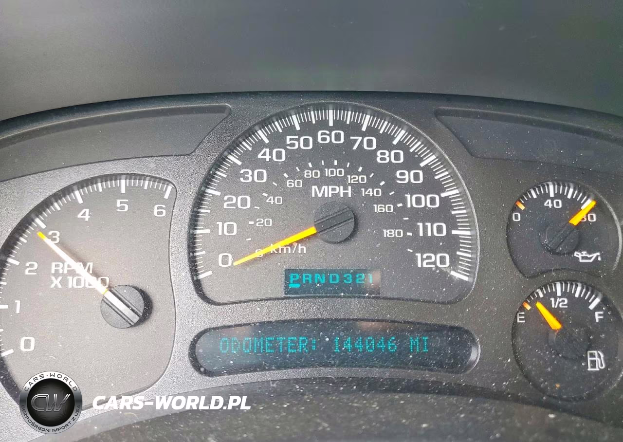 2003 Chevrolet Suburban K1500 VIN:1GNFK16Z63J306593 - 9