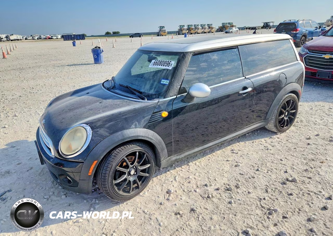 2009 Mini Cooper Clubman