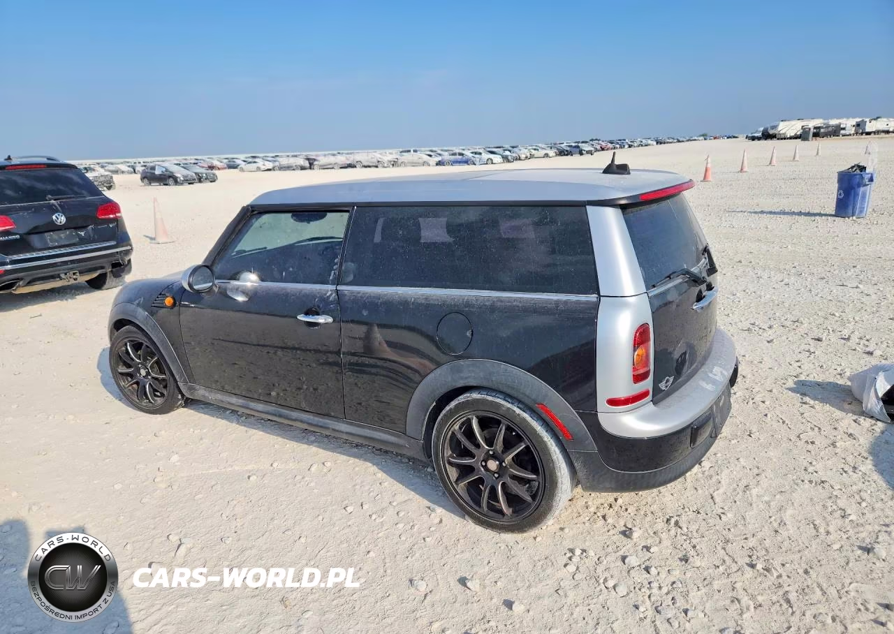 2009 Mini Cooper Clubman VIN:WMWML33549TX36286 - 2