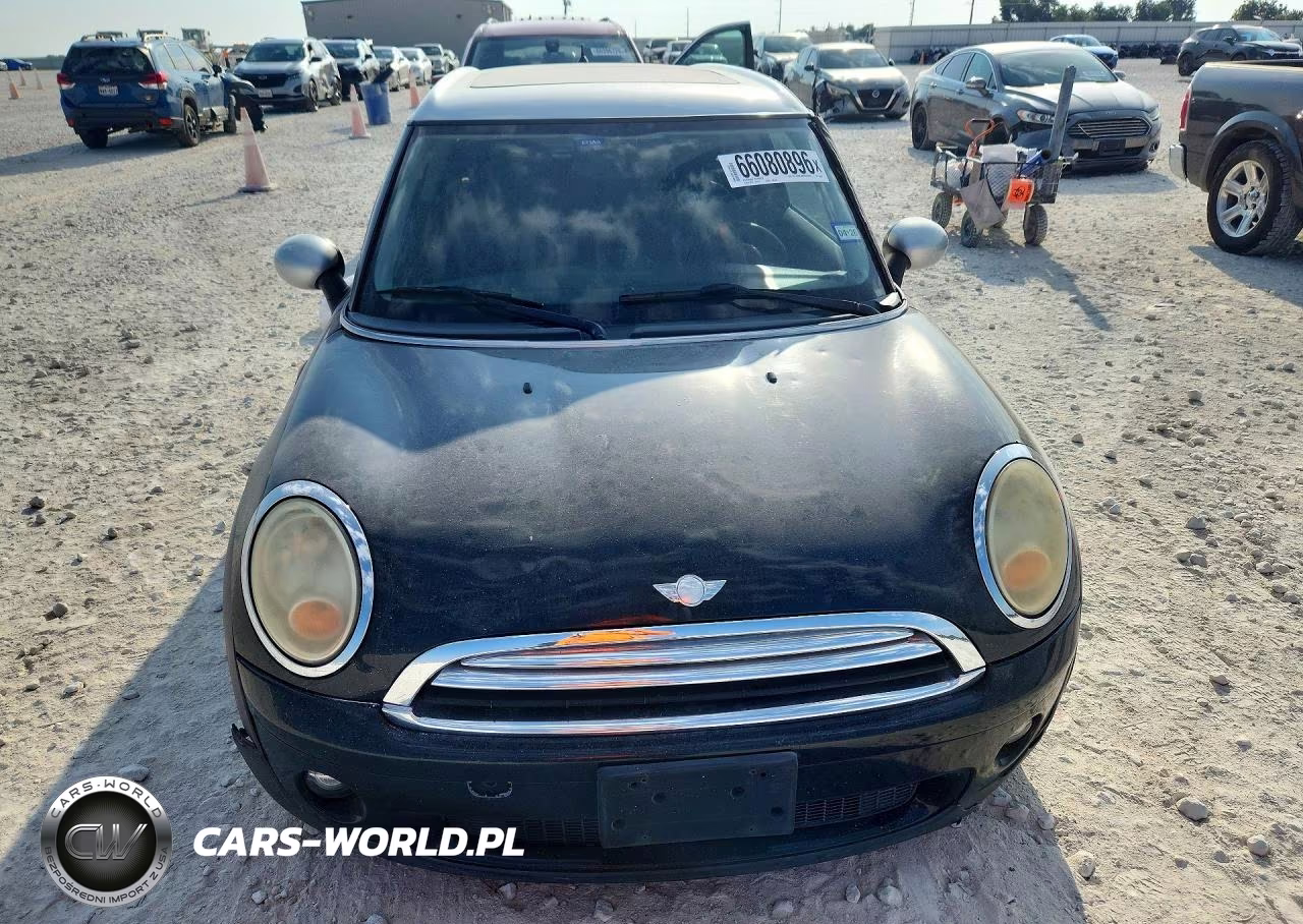 2009 Mini Cooper Clubman VIN:WMWML33549TX36286 - 5